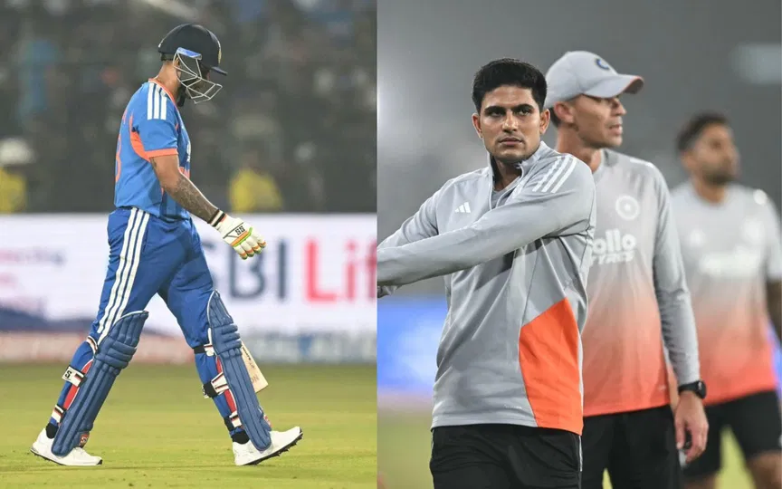 Gill, Surya's woeful T20I form a cause of worry: Major headaches for India despite Cuttack win